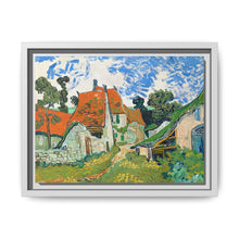 Vincent van Gogh's Street in Auvers-sur-Oise (1890) - NOMADEN ART GALLERY