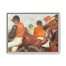 The Jockeys (ca. 1882) by Edgar Degas - NOMADEN ART GALLERY
