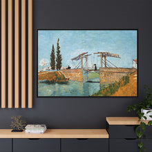 Vincent van Gogh's Langlois Bridge at Arles (1888) - NOMADEN ART GALLERY