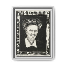 August Strindberg (1896) by Edvard Munch - NOMADEN ART GALLERY