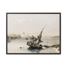 Approach to the Fortress of Ibrim illustration by David Roberts (1796–1864) - NOMADEN ART GALLERY