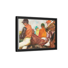 The Jockeys (ca. 1882) by Edgar Degas