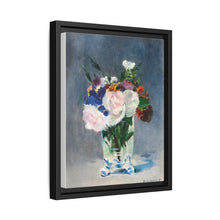 Flowers in a Crystal Vase (c.1882) by Edouard Manet. - NOMADEN ART GALLERY