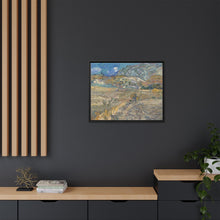 Vincent van Gogh's The Landscape at Saint-Rémy (Enclosed Field with Peasant) - NOMADEN ART GALLERY