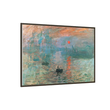 Claude Monet's Impression, Sunrise (1872) - NOMADEN ART GALLERY