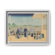 Sazai Hall at the Temple of the Five Hundred Arhats (Gohyakurakanji Sazaido), from the series 