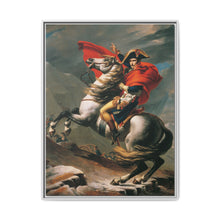 Napoleon Crossing the Alps (1801-1805) by Jacques-Louis David - NOMADEN ART GALLERY