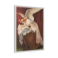 The angel's whisper (1894), vintage chromolithograph