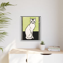 Sitting cat (1917) by Julie de Graag