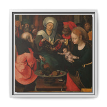 Holy Kinship (c. 1520 - c. 1530) by Master of the Lille Adoration and Dirck Vellert - NOMADEN ART GALLERY