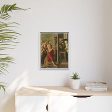 Panel of an Altarpiece with Dispute with the Doctors, on verso is Appearance of Christ to his Mother (c. 1520 - c. 1535) by Master of Alkmaar