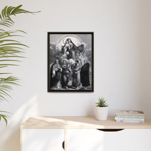 The Virgin and Child with Saint Geminianus of Modena, Saint Peter, Saint Paul and Saint Antony of Padua. Lithograph by F. Hanfstaengl after B. Ramenghi, il Bagnacavallo.