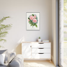 Pink rose, Clothilde Soupert lithograph. Digitally enhanced from our own original 1900 edition plates of Botanical Specimen published by Rochester Lithographing