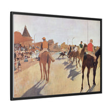 El desfile (1866-1868) de Edgar Degas