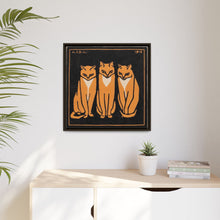 Three cats (1916) by Julie de Graag