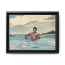 The Bather (1899) by Winslow Homer - NOMADEN ART GALLERY