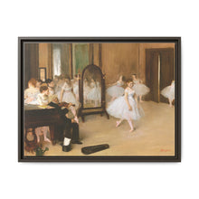 The Dancing Class (ca. 1870) by Edgar Degas - NOMADEN ART GALLERY