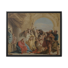 Christ and the Woman Taken in Adultery by Giovanni Domenico Tiepolo - NOMADEN ART GALLERY