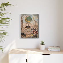 Lord Grenville Balloon | Vintage Political Wall Art Print