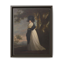Portrait of a Lady Wearing an Elaborate Hat (1785-90) by British - NOMADEN ART GALLERY
