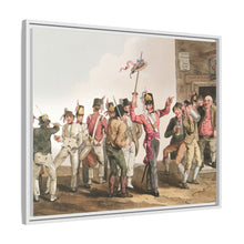 Illustration of thirty-third regiment from The Costume of Yorkshire (1814) by George Walker