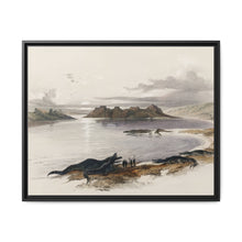 Wady Dabod (Wadi Dabod) Nubia illustration by David Roberts (1796–1864) - NOMADEN ART GALLERY