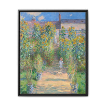 Claude Monet's The Artist's Garden at Vétheuil (1881) - NOMADEN ART GALLERY