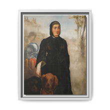 Femme aux chiens (1858) by Edouard Manet - NOMADEN ART GALLERY