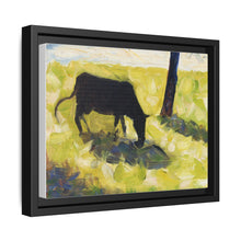 Black Cow in a Meadow (ca. 1881) by Georges Seurat