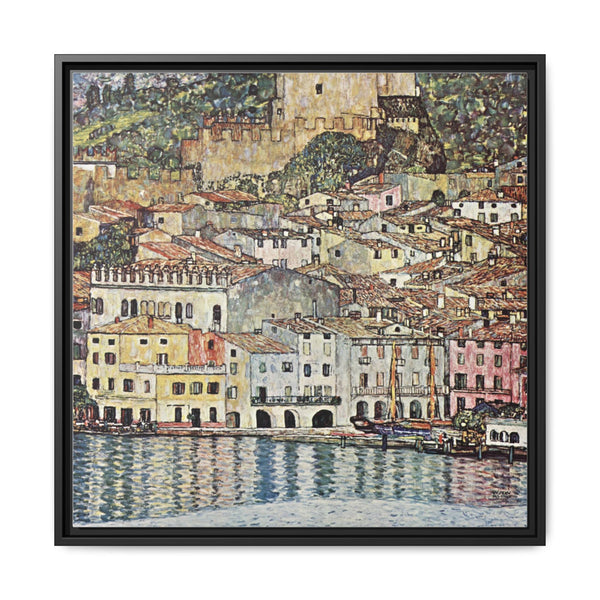 Gustav Klimt's Malcesine am Gardasee (1913) - NOMADEN ART GALLERY