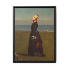 Lambs, Nantucket (1874) by Eastman Johnson - NOMADEN ART GALLERY