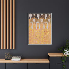 Gustav Klimt's Beethoven Frieze, Secession Building, Vienna, Austria - NOMADEN ART GALLERY