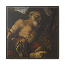 Saint Jerome in the Wilderness (ca. 1620-1630 (Baroque)) by Angelo Caroselli - NOMADEN ART GALLERY