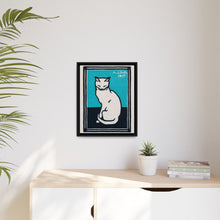 Sitting cat (1917) by Julie de Graag
