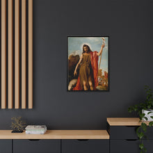 Saint John the Baptist in the Wilderness by José Leonardo