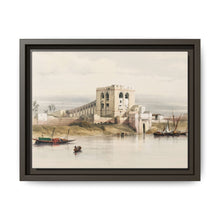 Cairo Cityscape: Vintage Egyptian Wall Art by David Roberts - NOMADEN ART GALLERY