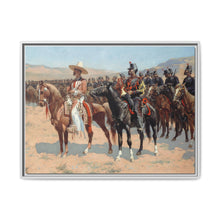 The Mexican Major (1889) by Frederic Remington - NOMADEN ART GALLERY