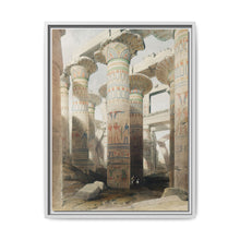 Karnac (Karnak) illustration by David Roberts (1796–1864) - NOMADEN ART GALLERY