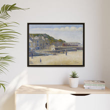 Georges Seurats Port-en-Bessin (1888)
