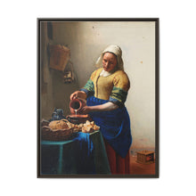 The Milkmaid (ca. 1660) by Johannes Vermeer - NOMADEN ART GALLERY