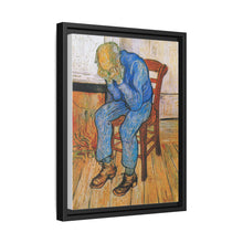 Vincent van Gogh's At Eternity's Gate (1890) - NOMADEN ART GALLERY