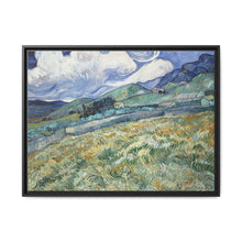 Vincent van Gogh - Landscape from Saint-Rémy - NOMADEN ART GALLERY