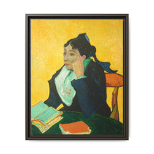 Madame Joseph-Michel Ginoux (1888–1889) by Vincent Van Gogh - NOMADEN ART GALLERY