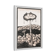 Dripping mushroom (1916) by Julie de Graag