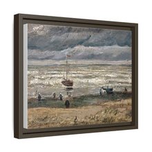 Vincent van Gogh's Beach at Scheveningen in Stormy Weather (1882) - NOMADEN ART GALLERY