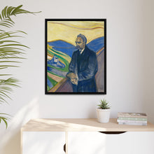 Friedrich Nietzsche de Edvard Munch (1906) 