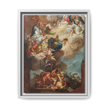 The Glorification of Saint Dominic (1710 - 1785) by Francesco Solimena - NOMADEN ART GALLERY