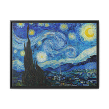 Vincent van Gogh's The Starry Night Canvas Wall Art - NOMADEN ART GALLERY
