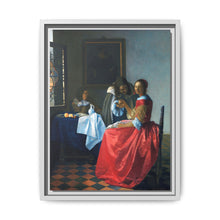 Johannes Vermeer’s The Girl with a Wineglass (ca. 1658–1662) - NOMADEN ART GALLERY