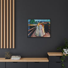 Edvard Munch's On the Bridge (1903) - NOMADEN ART GALLERY